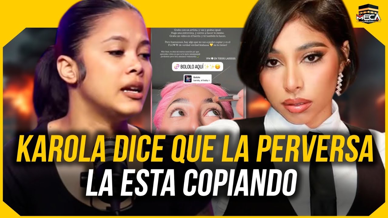 KAROLA LE TIRA A LA PERVERSA !