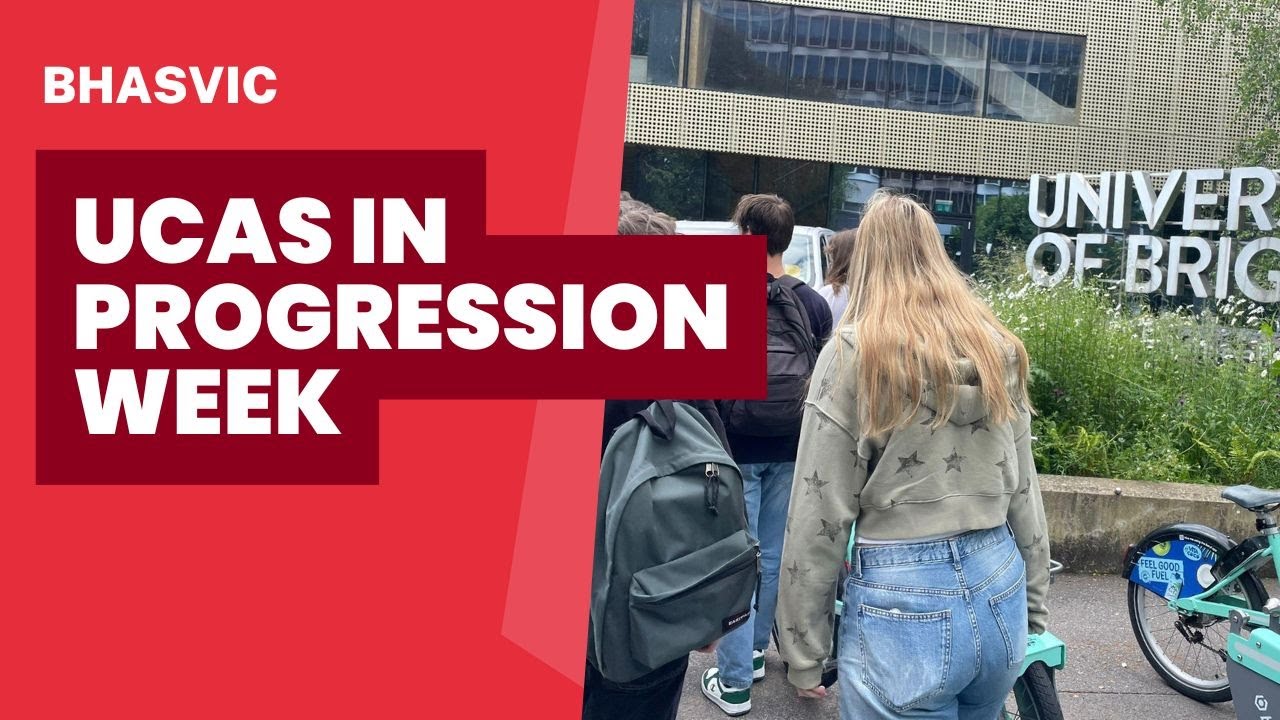 UCAS in Progression Week
