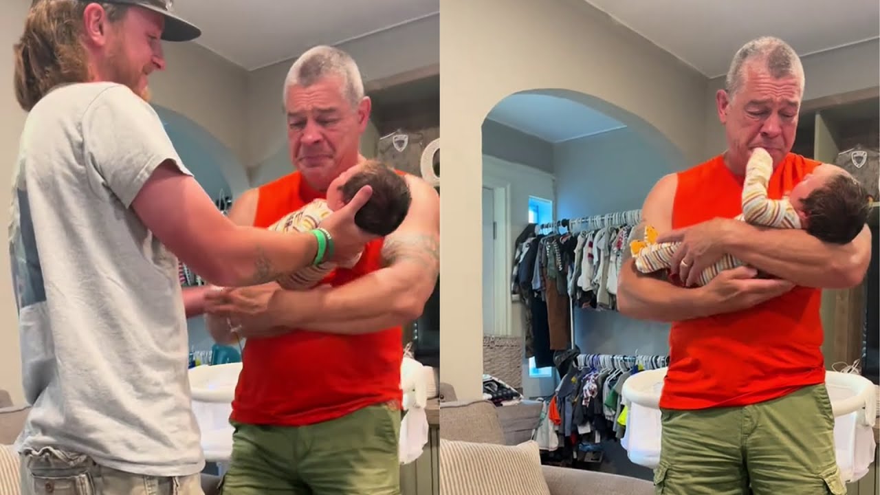 Grandparents Find Out Baby Named After Them! Let Emotions