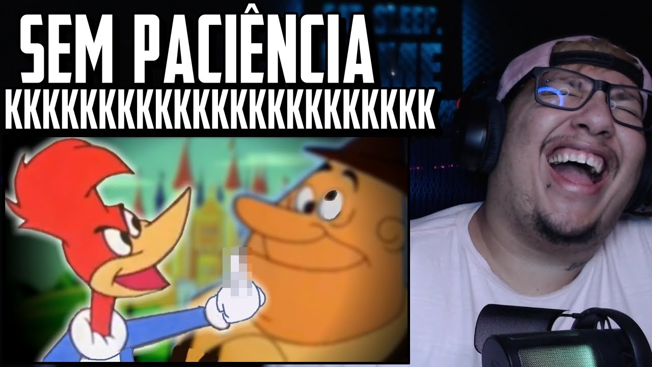 YTPBR - PICAPAU xinga todo mundo