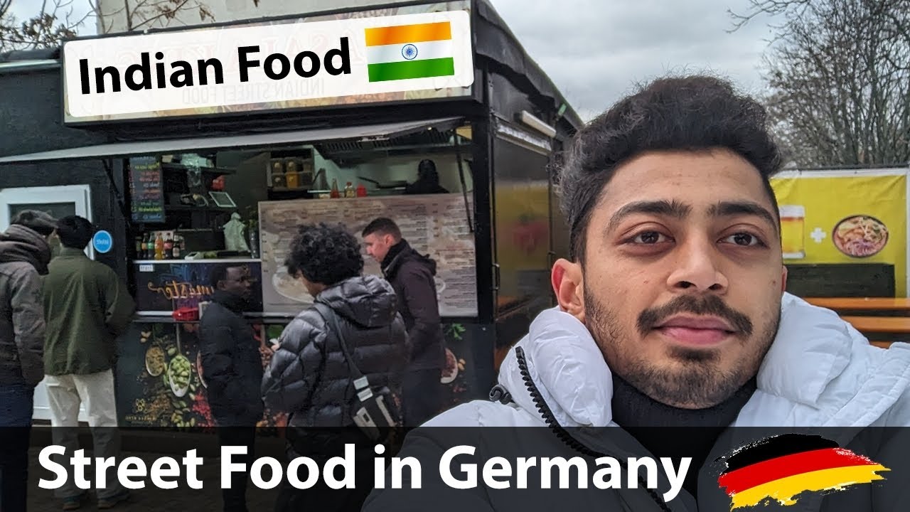 Street Food in Germany | Indian Food in Germany