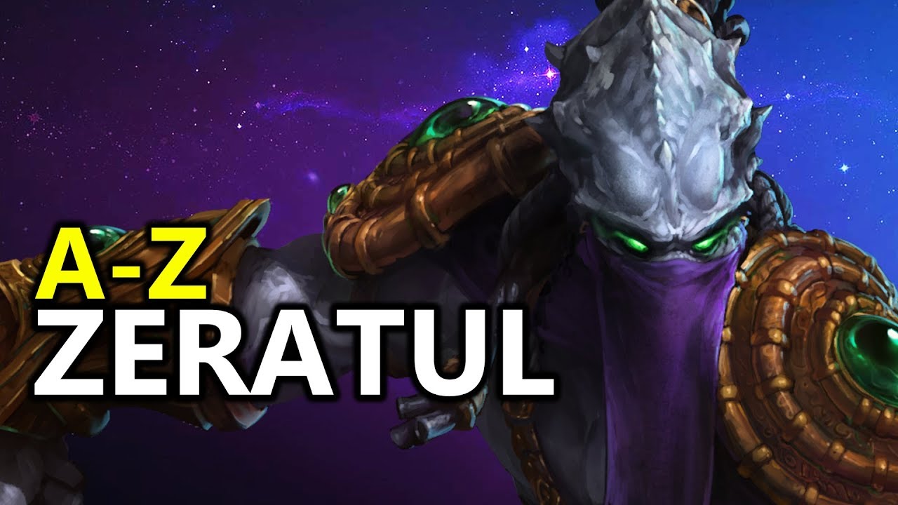 ♥ A - Z Zeratul -  Heroes of the Storm (HotS Gameplay)