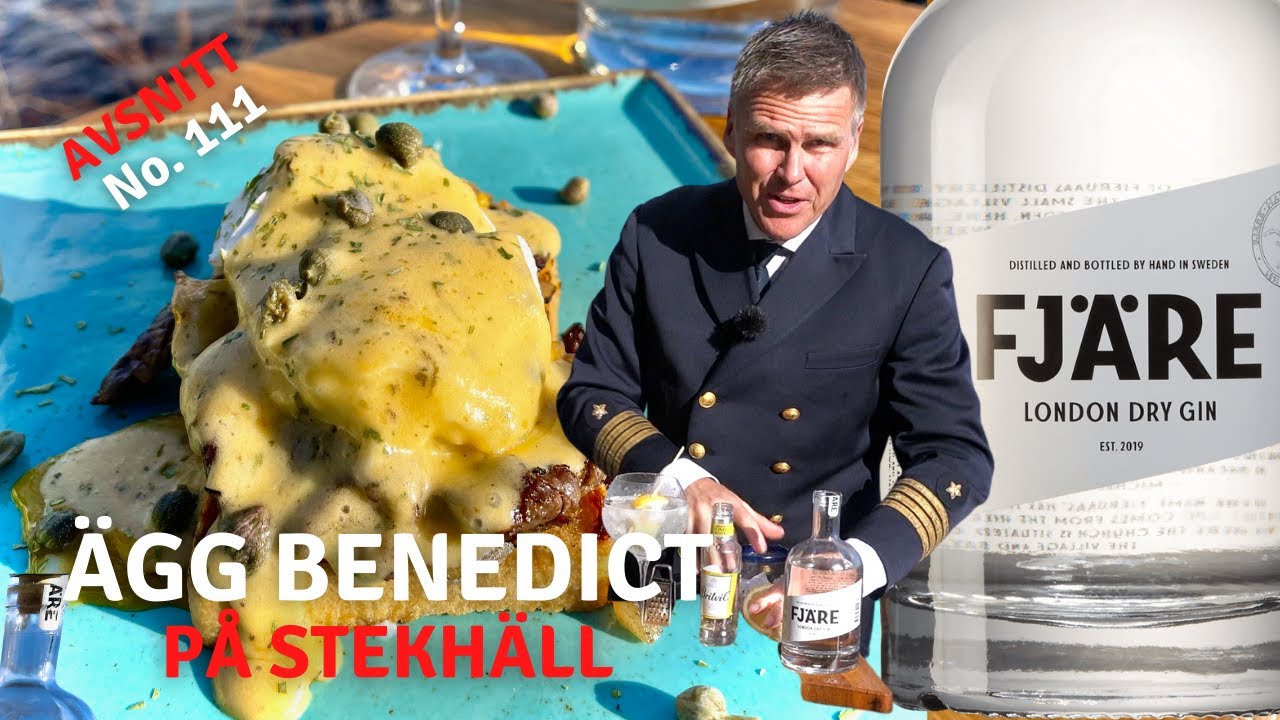 Ägg Benedict på mitt vis I Kapten Mat I No. 111