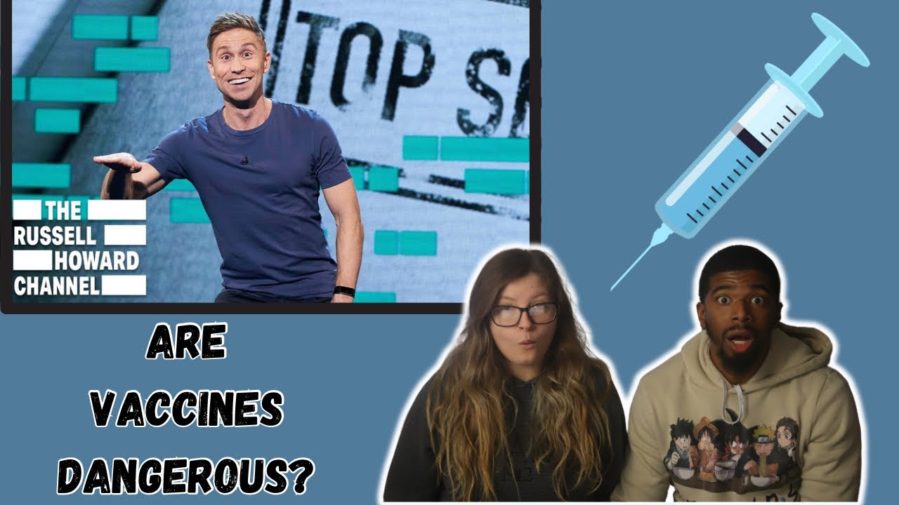 AMERICANS REACT TO If You're an Anti-Vaxxer, You're an Idiot | The Russell Howard Hour