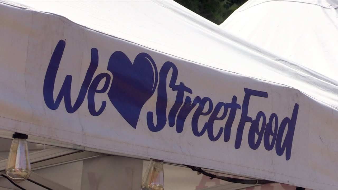 Las food trucks del Festival Sabores del Mundo ya están en la Plaza de las Culturas