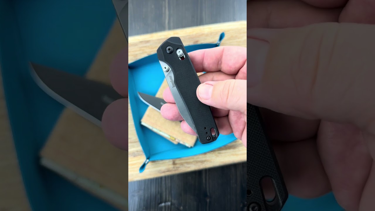 New Kershaw Bel Air Models - XL & Black Clip Point - Available at GPKNIVES.com! #Kershaw