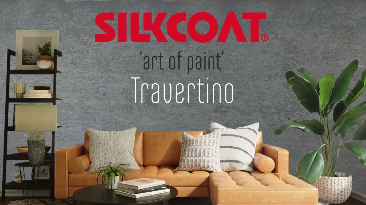 Silkcoat | Travertino Application