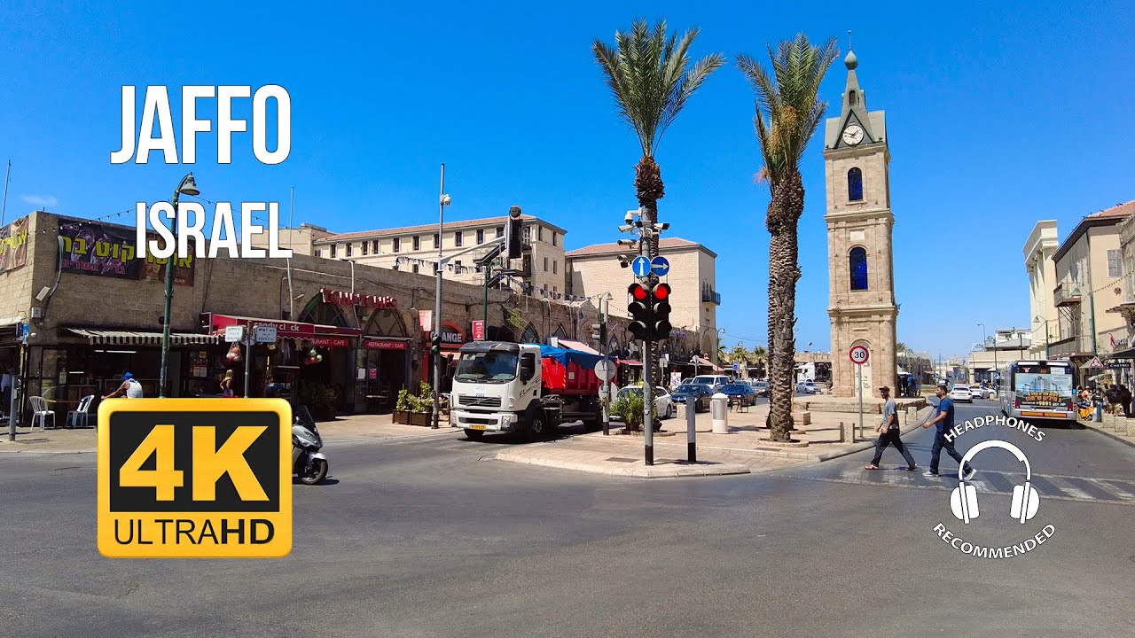 Exploring Jaffa's History Through Virtual Reality: Flying Orange Trees and the Flea Market