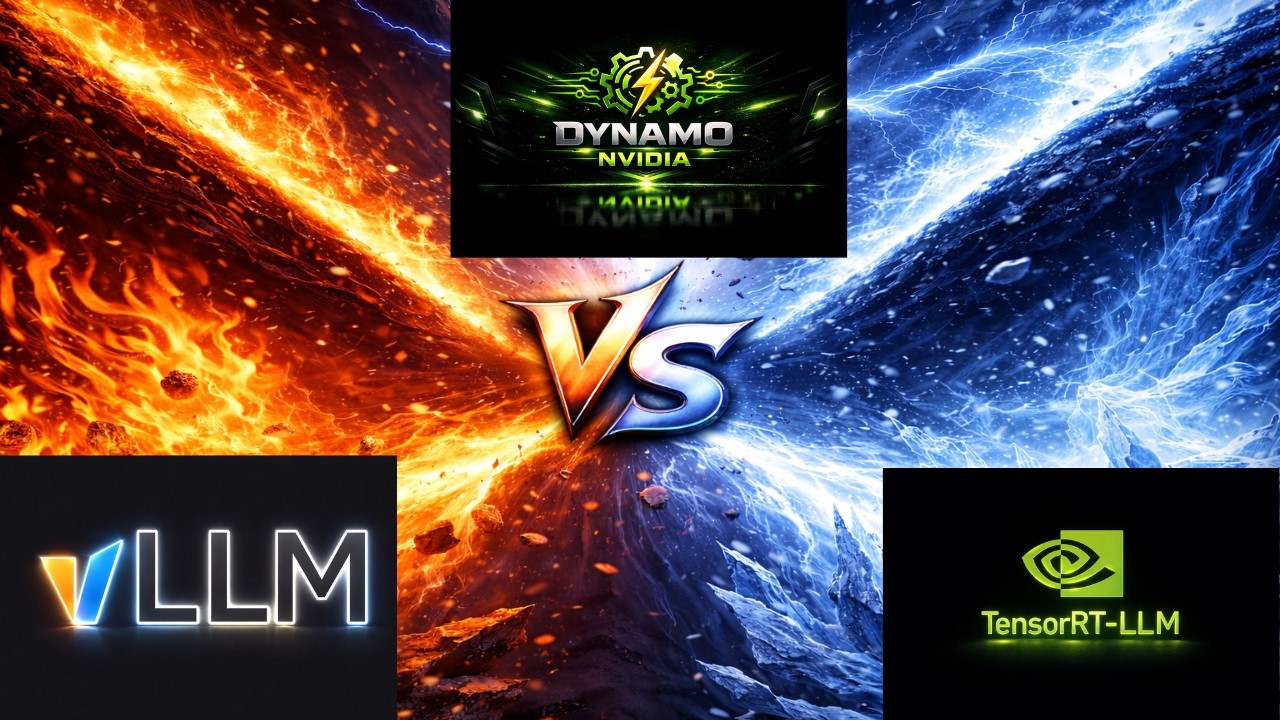 I Benchmarked vLLM, TensorRT LLM and Dynamo RTX6000, so You Don't Have To Shocking Results!