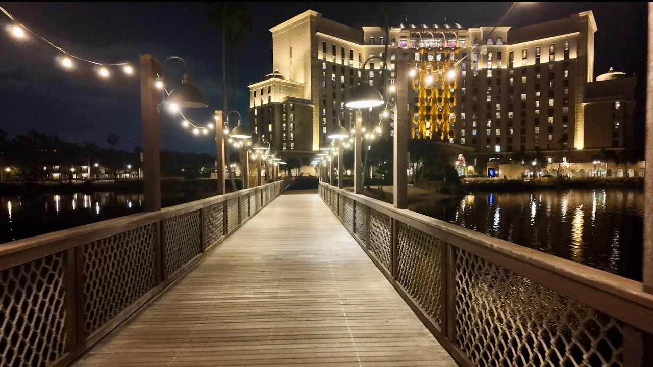 A Quiet Evening Around Disney: Friendship Boat, Bus Ride & a Coronado Springs Walk