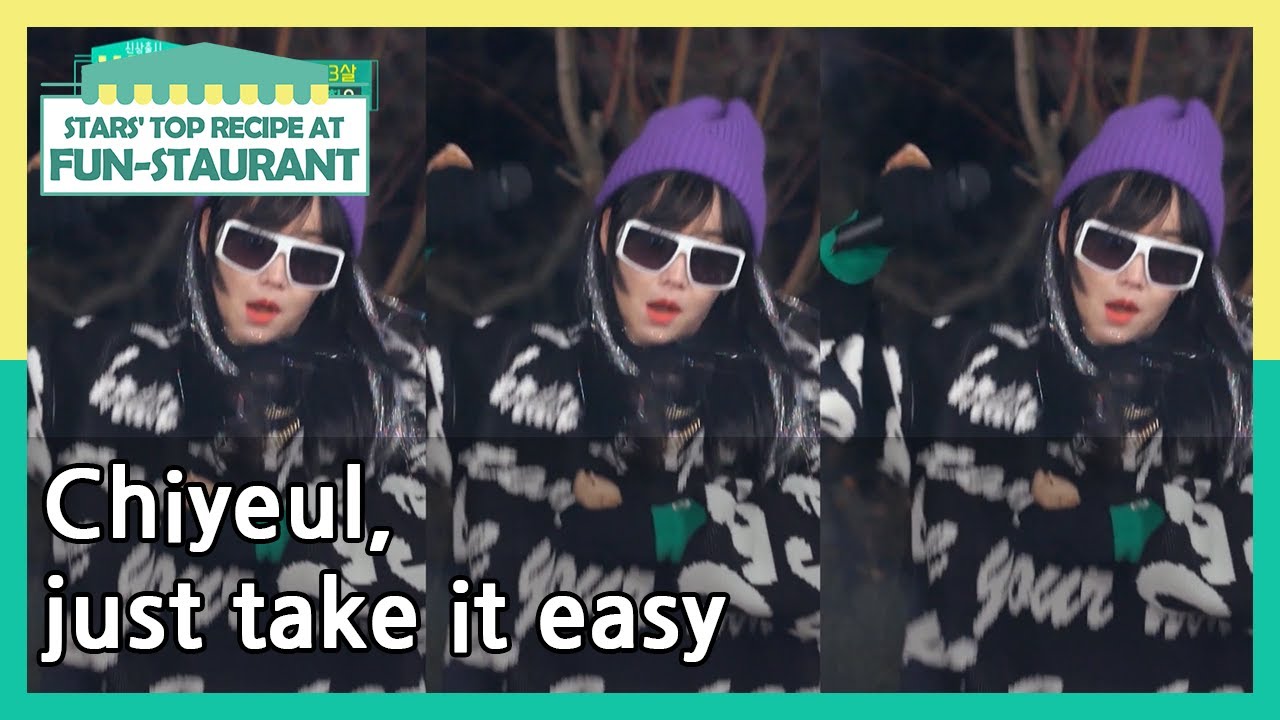 Chiyeul, just take it easy (Stars' Top Recipe at Fun-Staurant) | KBS WORLD TV 210413
