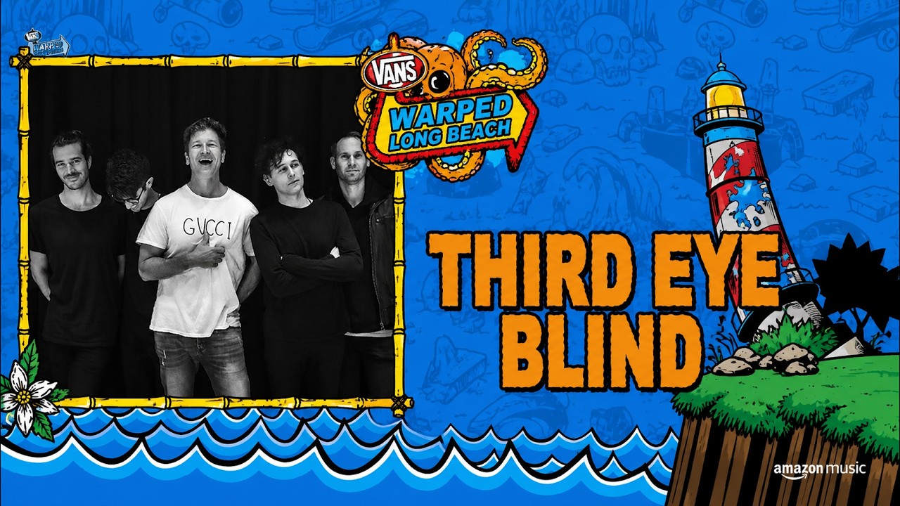 Third Eye Blind - Full Set | Vans Warped Tour Long Beach 2026 (Pro-Shot)