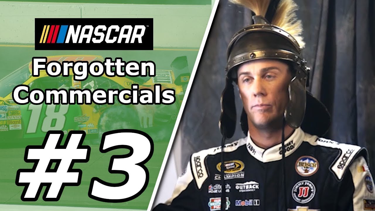 NASCAR Forgotten Commercials 3