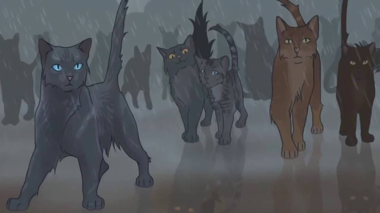 (AMV) Warriors Cats/Коты-воители - Skillet - Rise(rus)/восстань