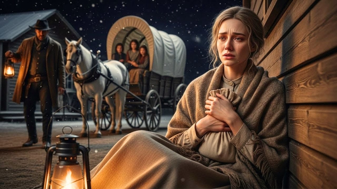 Christmas Eve, She Was Dying in an Alley—Until a Cowboy Said, “Get Up… You’re Coming Home”