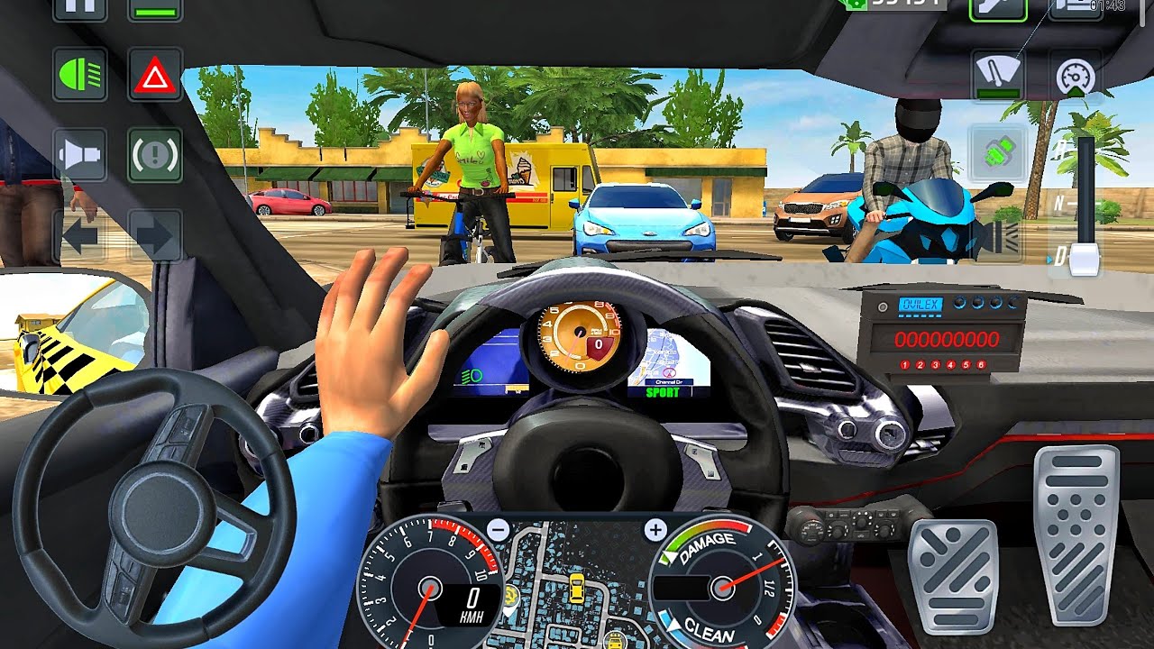 New Taxi Driver 2026 - City Ferrari Car Driving - Taxi Sim Evolution! Car Game Android Gameplay