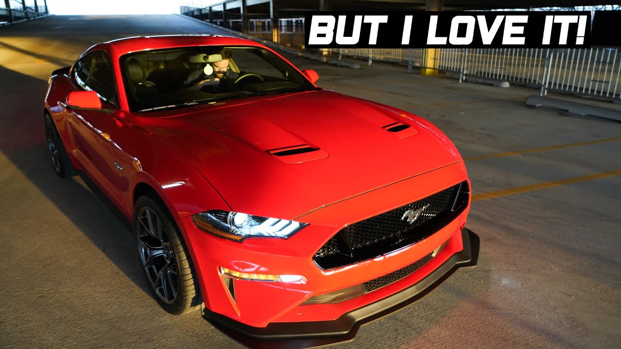 The Factory DEFECTS I Found IN MY 2019 MUSTANG GT PP2!