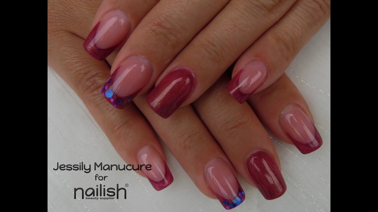 Ongle en gel 