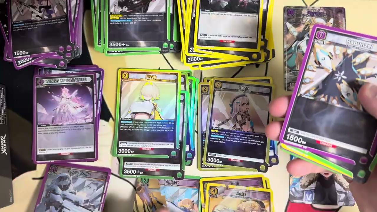 It’s here! The set made specifically for me! Union Arena Case Opening - Nikke: Goddess of Victory