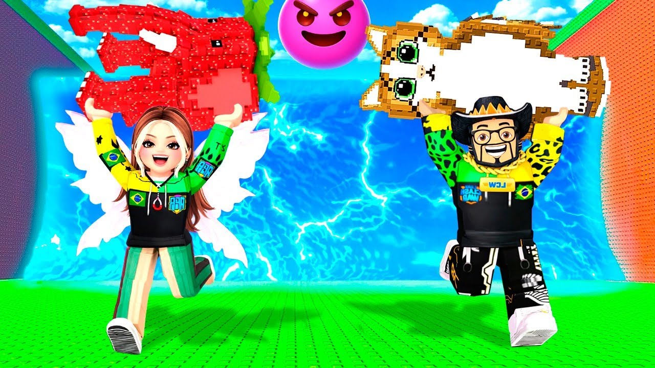 JOGUEI TSUNAMI BRAINROT PELA PRIMEIRA VEZ… E CONSEGUI O MAIS VALIOSO 😱🌊