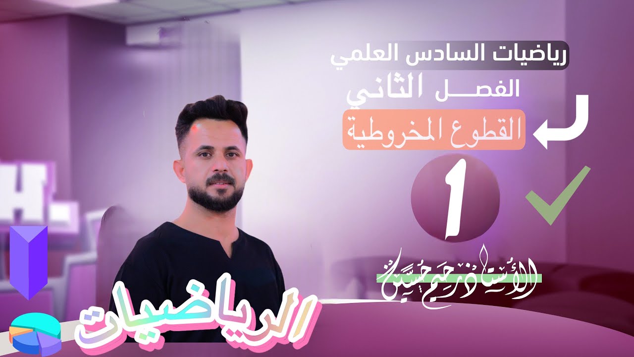 القطع المكافئ / الفصل الثاني/ السادس العلمي