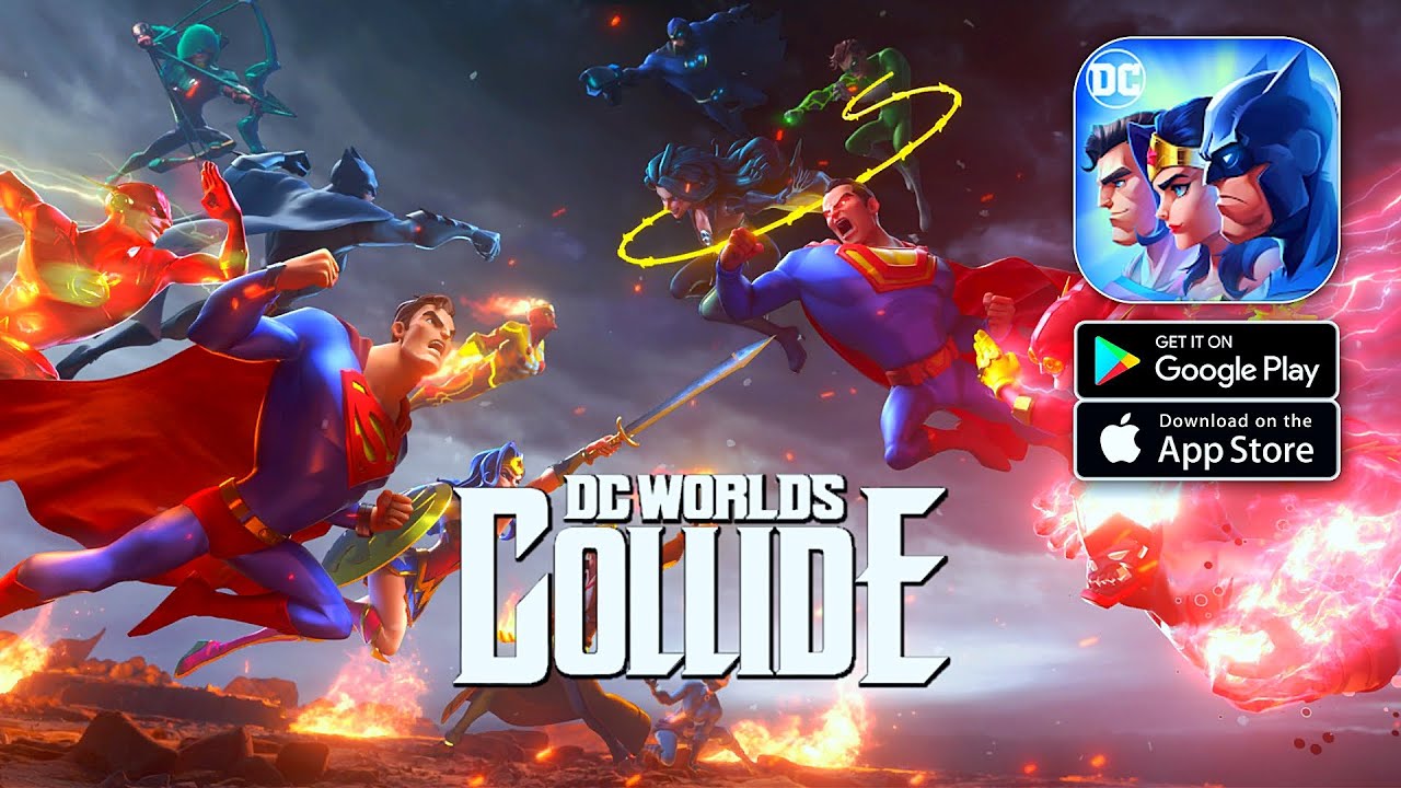 DC Worlds Collide - Open Beta Gameplay (Android/IOS)