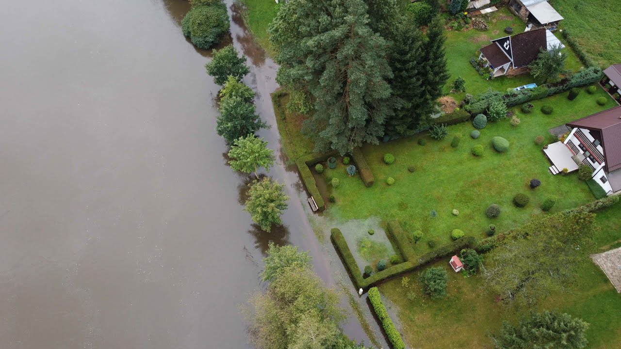 Povodně Planá nad Lužnicí 2024.