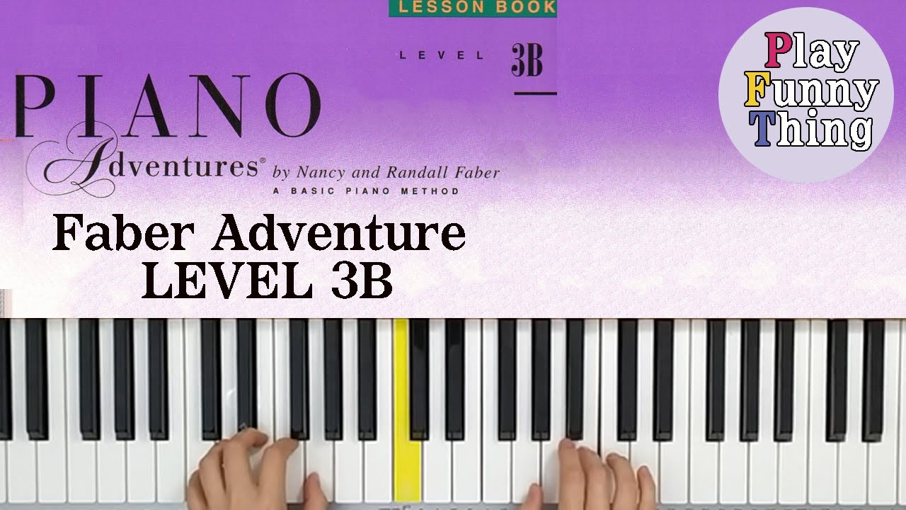 Fiesta Espana (p.28) - Faber Piano Adventures Level 3B - Lesson