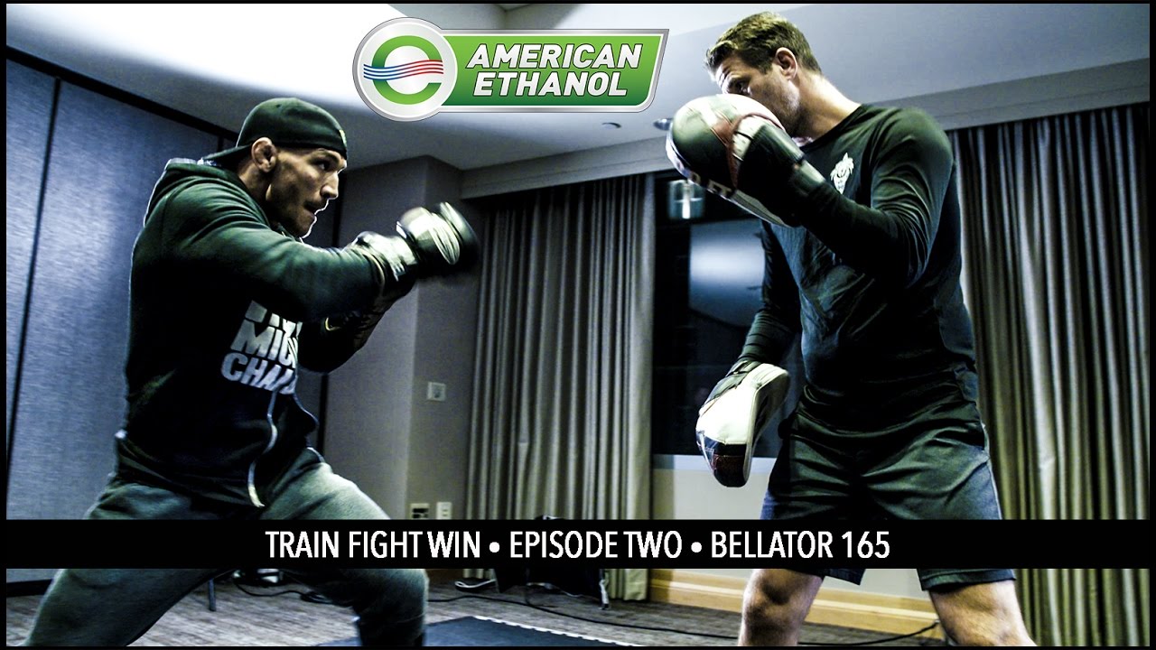 AMERICAN ETHANOL PRESENTS: MICHAEL CHANDLER | TRAIN FIGHT WIN | EPISODE TWO