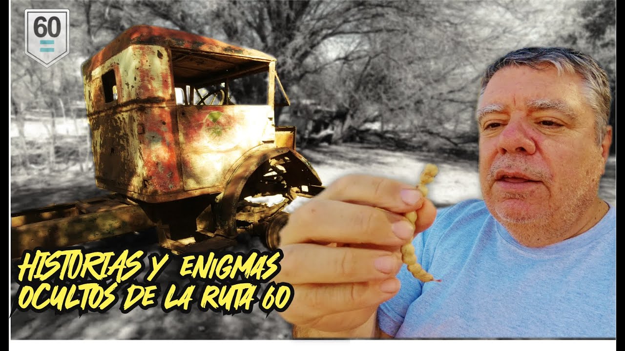 RUINAS Y TESOROS de la ruta nacional 60 | Argentina Secreta