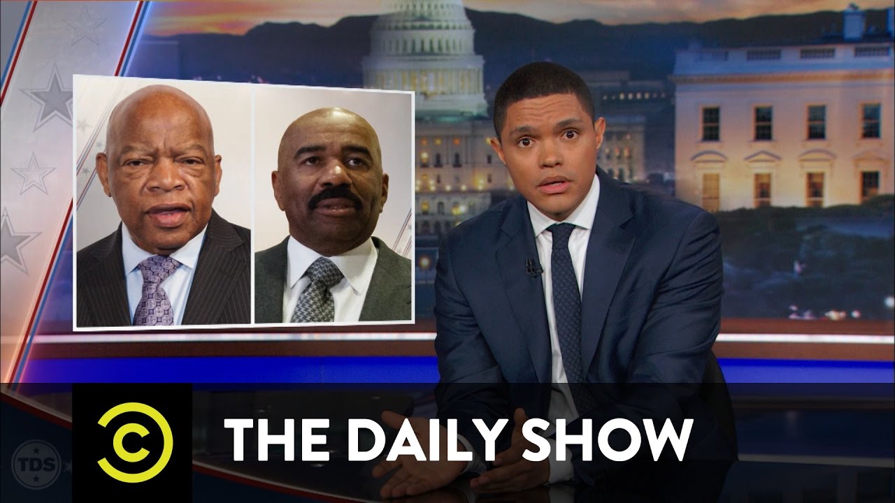 Donald Trump's Eventful Martin Luther King Day Weekend: The Daily Show