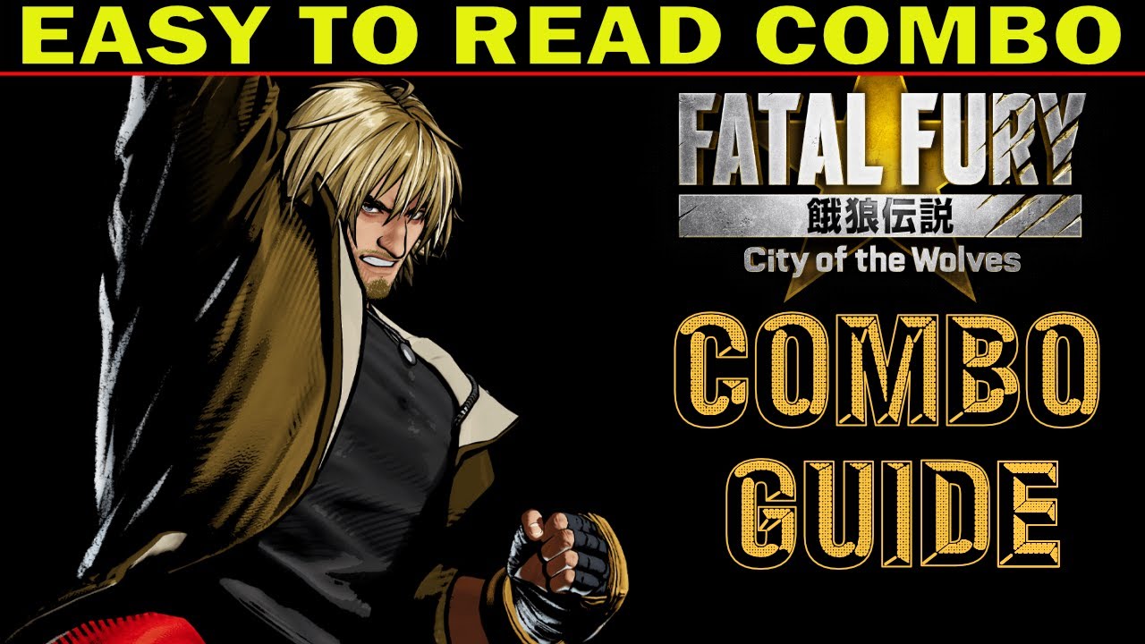 FFCotW: РУКОВОДСТВО ПО КОМБО КЕНА МАСТЕРСА | Fatal Fury: Город Волков