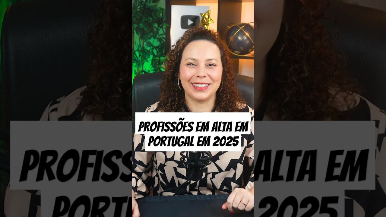 Profiss&otilde;es EM ALTA em Portugal em 2025
