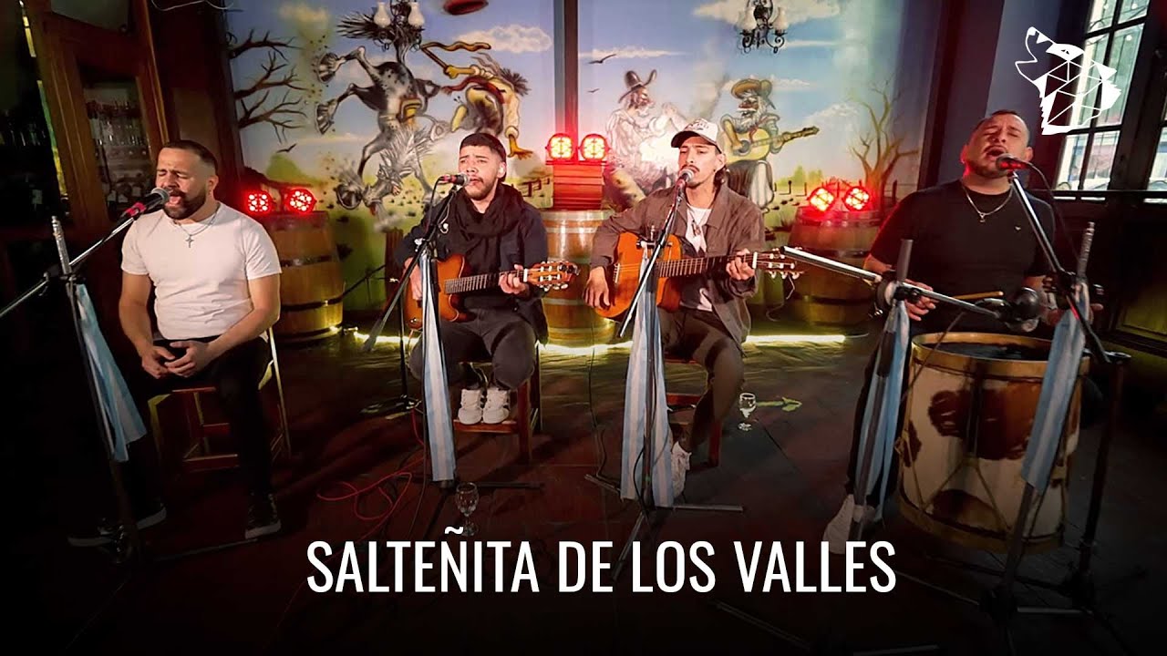 Salteñita de Los Valles - Lunan (En Acústico) | 4K