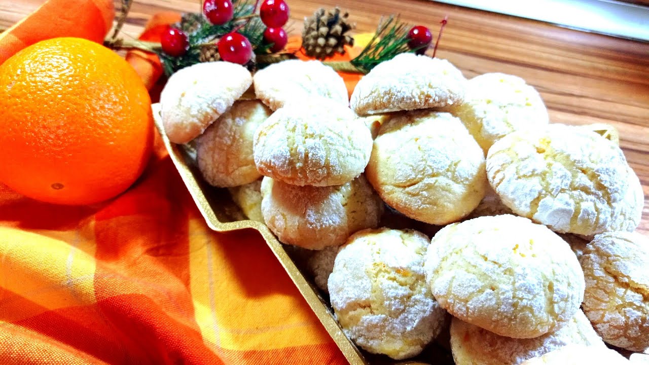 Портокалови напукани сладки, уникални