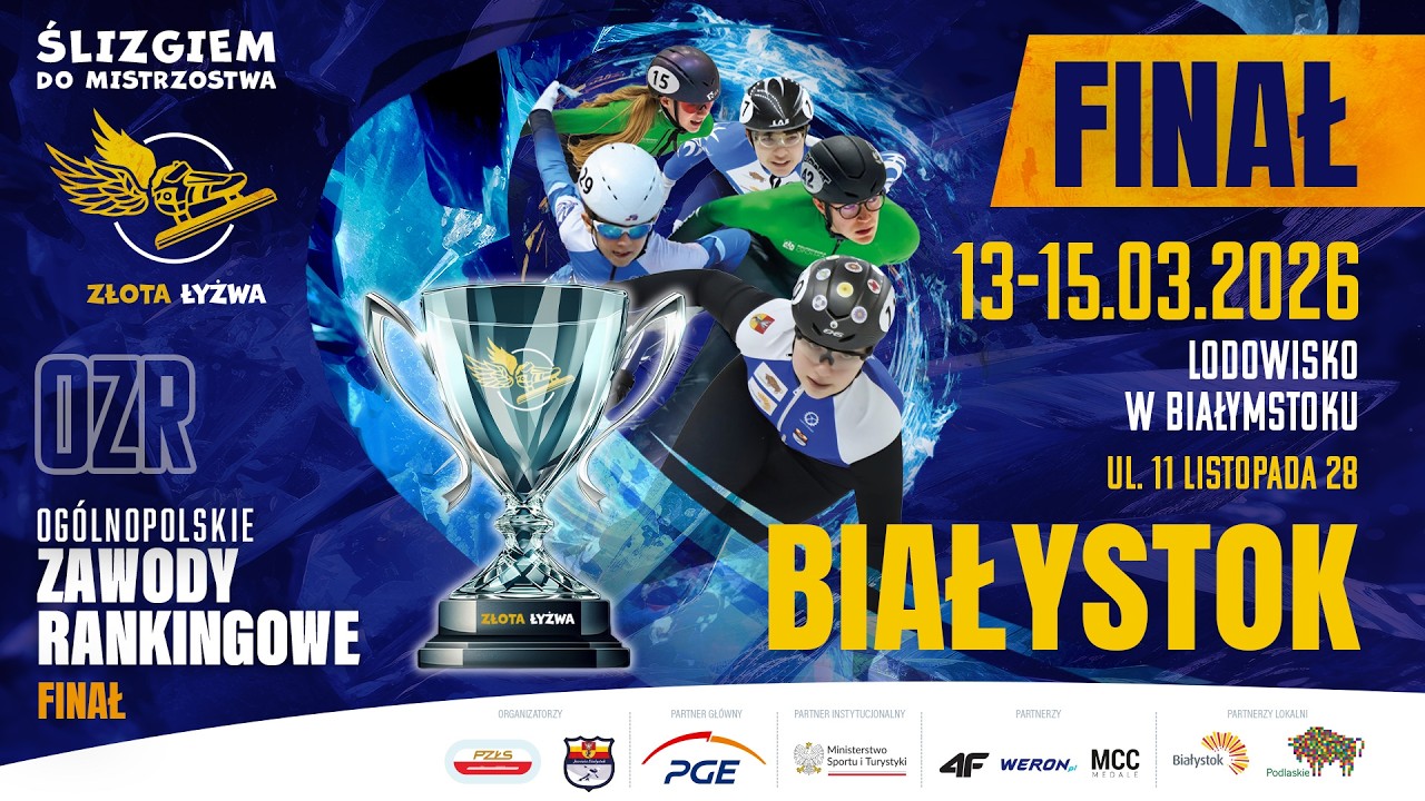 MISTRZOSTWA POLSKI MŁODZIK & FINAŁ OZR BIAŁYSTOK DZIEŃ 2