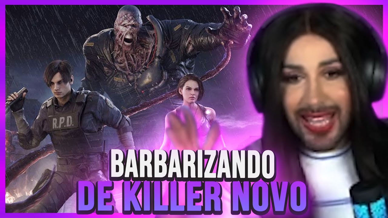 BARBARIZANDO DE KILLER NOVO! 😈| Dead by Daylight - Samira Close