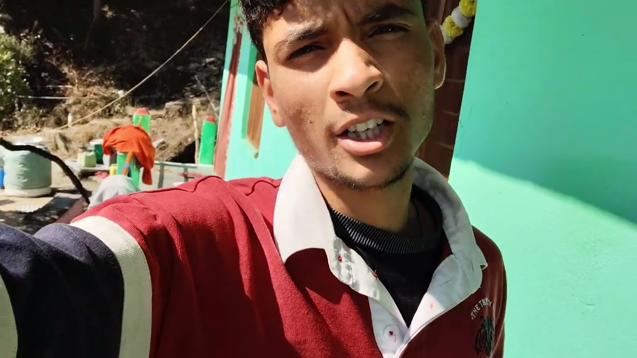 Gau mai hui pani ki bahut samasya 🙆