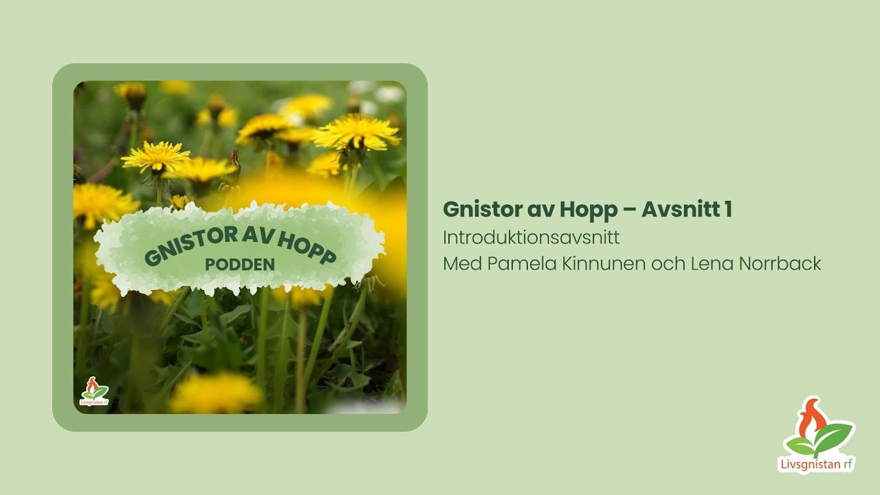 Gnistor av hopp - Introduktionsavsnitt