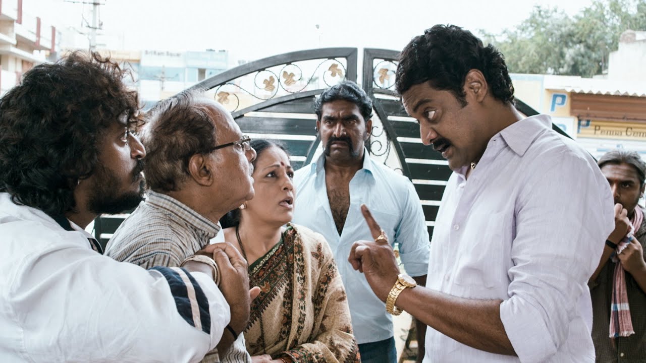 ಆಸ್ತಿ ಬರೆದುಕೊಡದ ದಂಪತಿಗಳನ್ನು ಮುಗಿಸಿದ ಮಾರಿ | Huchudugaru Kannada Movie Part 07