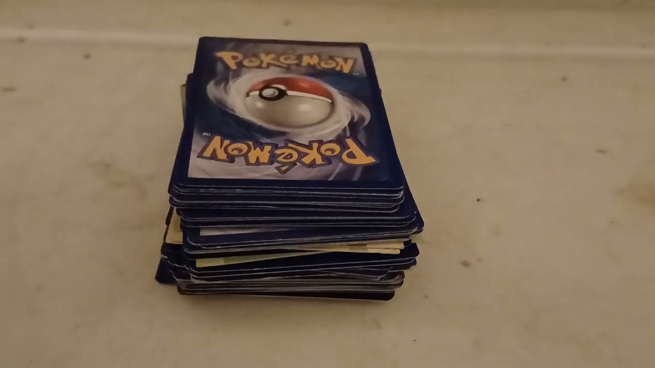 My pokemon card collection #5 Grass type