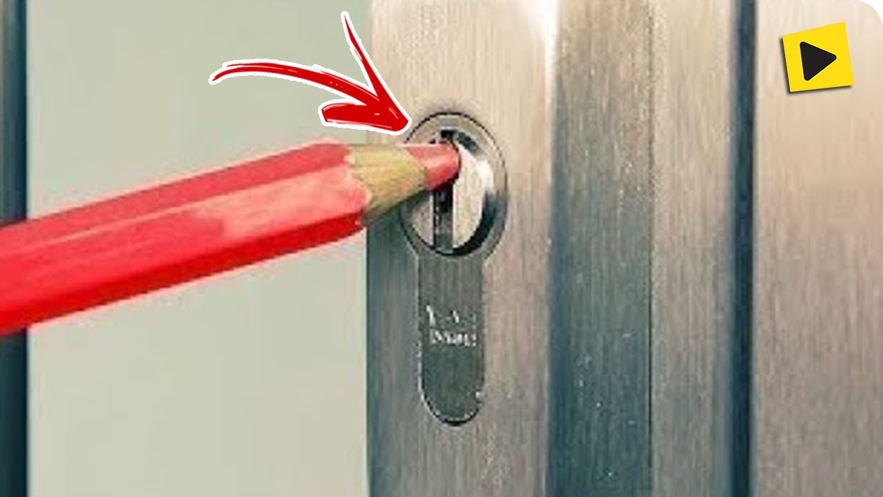 Top 07 maneiras GENIAIS de se abrir uma porta!