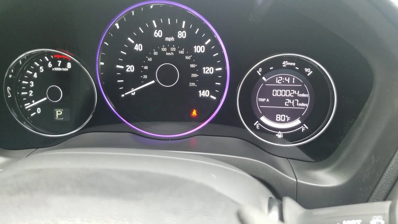 2017 Honda HR-V EX quick review