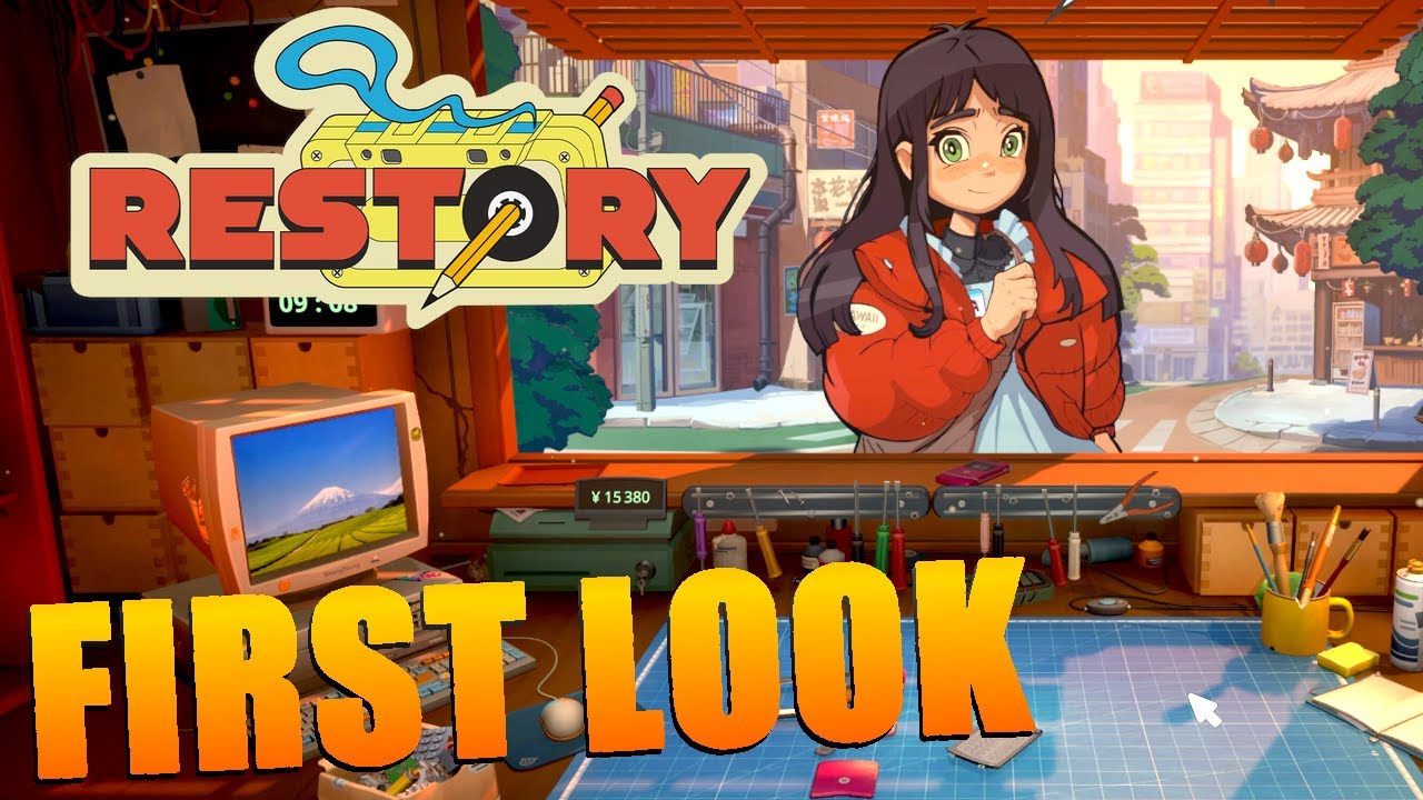 ReStory: Chill Electronic Repairs - Gameplay