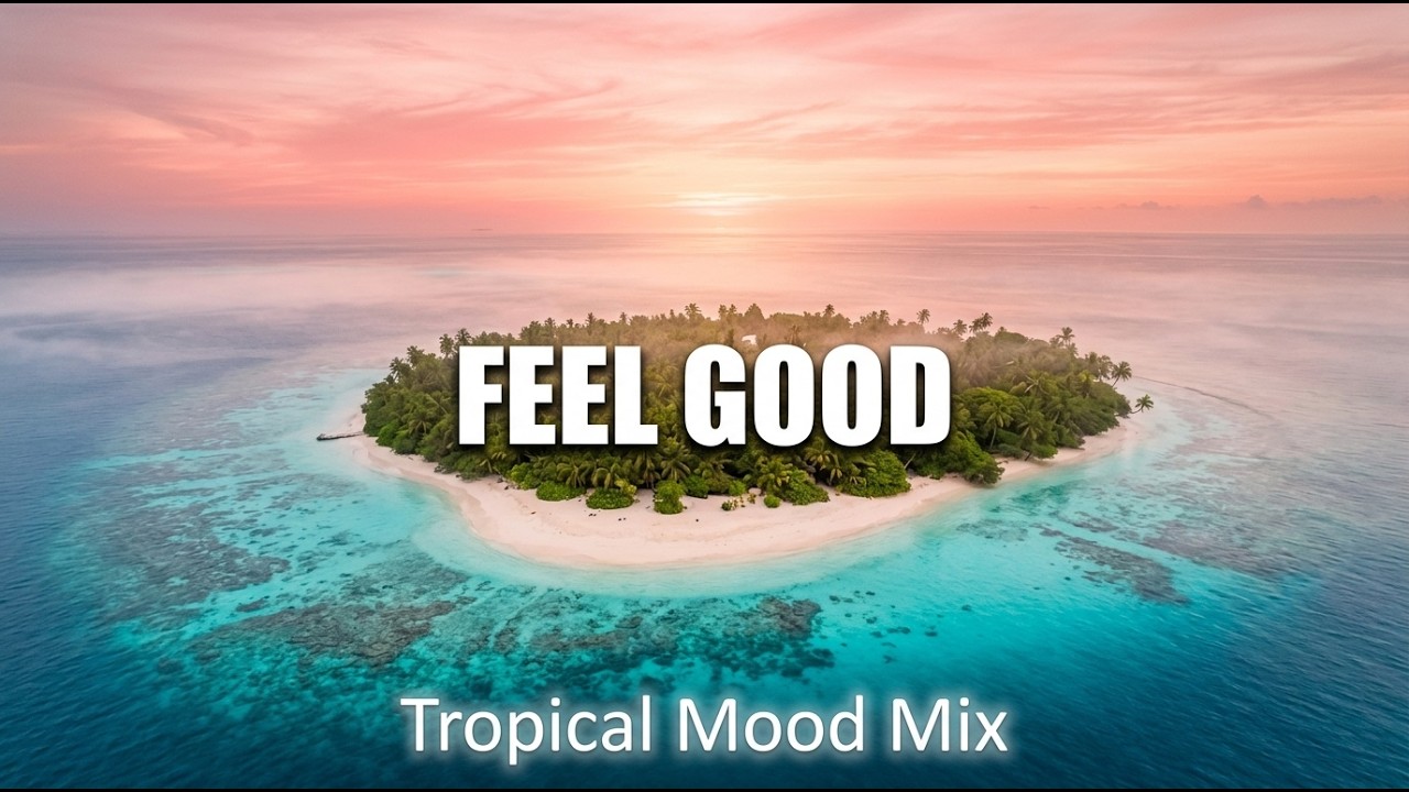 Wake Up & Feel Good 🌅 Morning Chill House & Tropical Vibes 2026