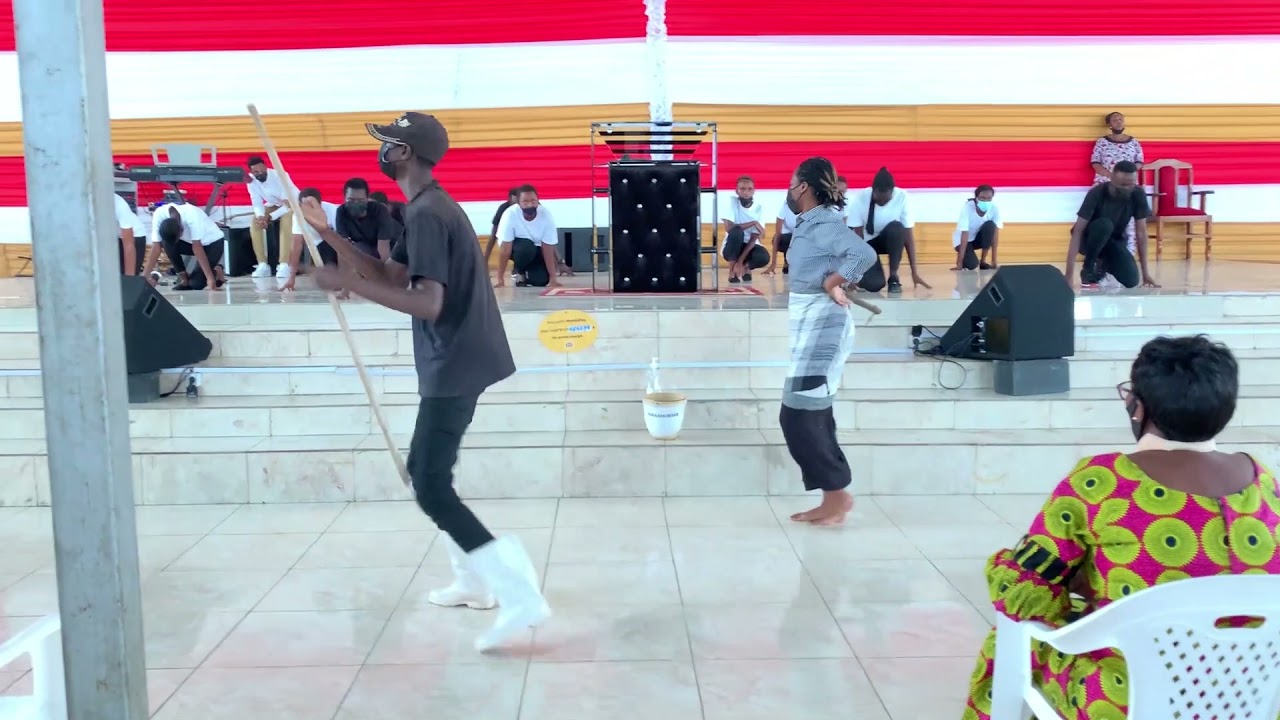 Dusubije Amaso Inyuma by Holy nation cover by Asaph drama Family Rubavu(official_video_2022)