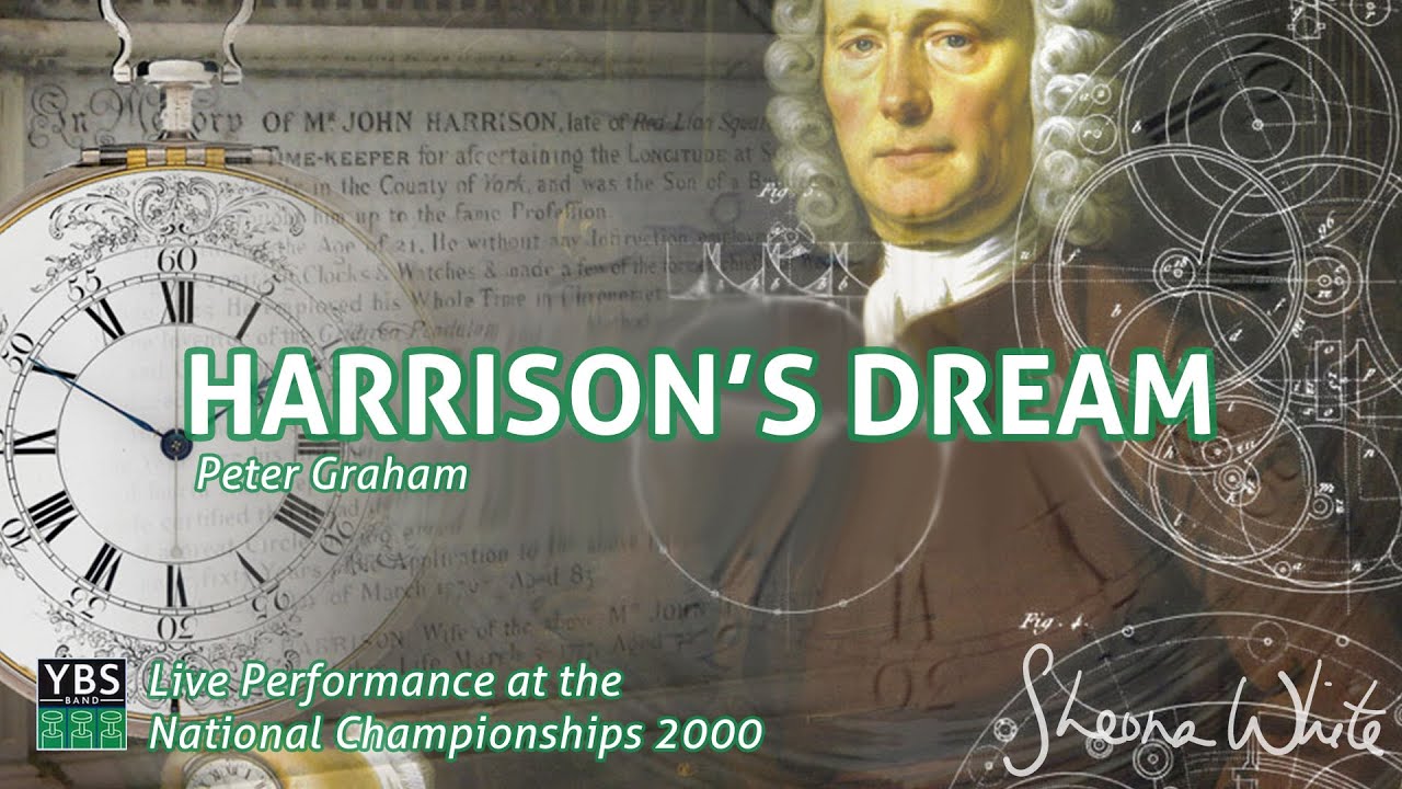 🎧 Harrison's Dream - Peter Graham