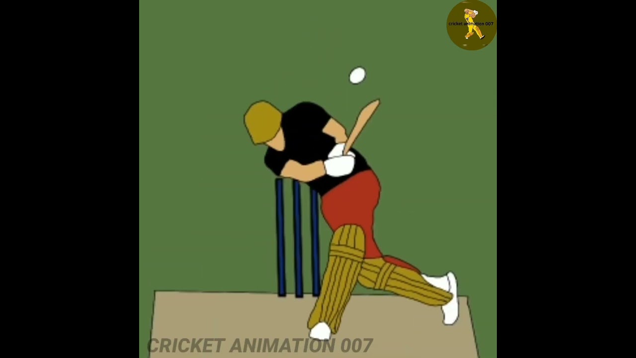 cricket real vs animation video 2023 | MS Editor 007