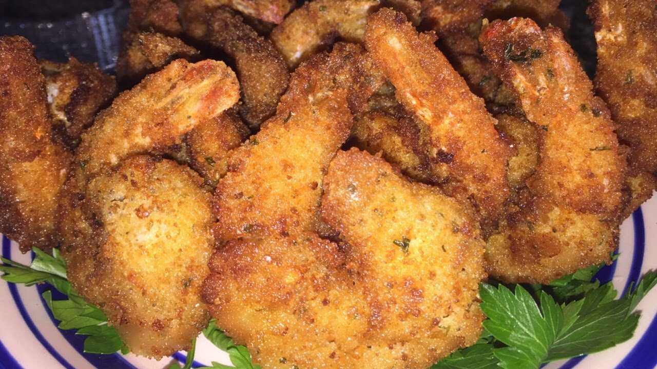 ЛУЧШИЙ РЕЦЕПТ ХРУСТЯЩИХ ЖАРЕНЫХ КРЕВЕТОК // ЯМАЙСКИЙ РЕЦЕПТ 🇯🇲