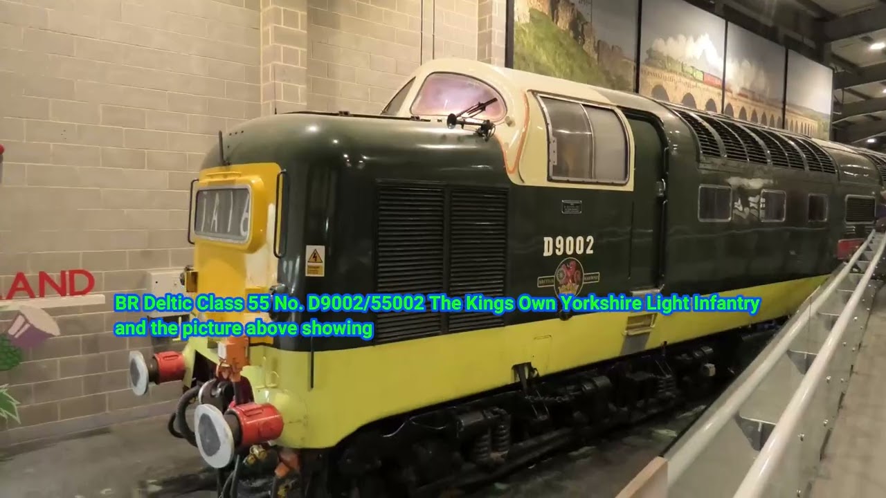 Trains at York Station on Saturday 04/10/25 In Full 4K Ultra HD! with a visit to Railway Museum - V1